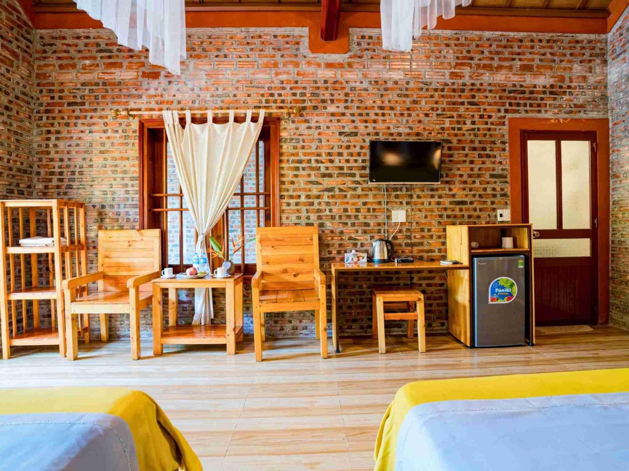 Apartmán Ninh Binh Eco Garden Exteriér fotografie