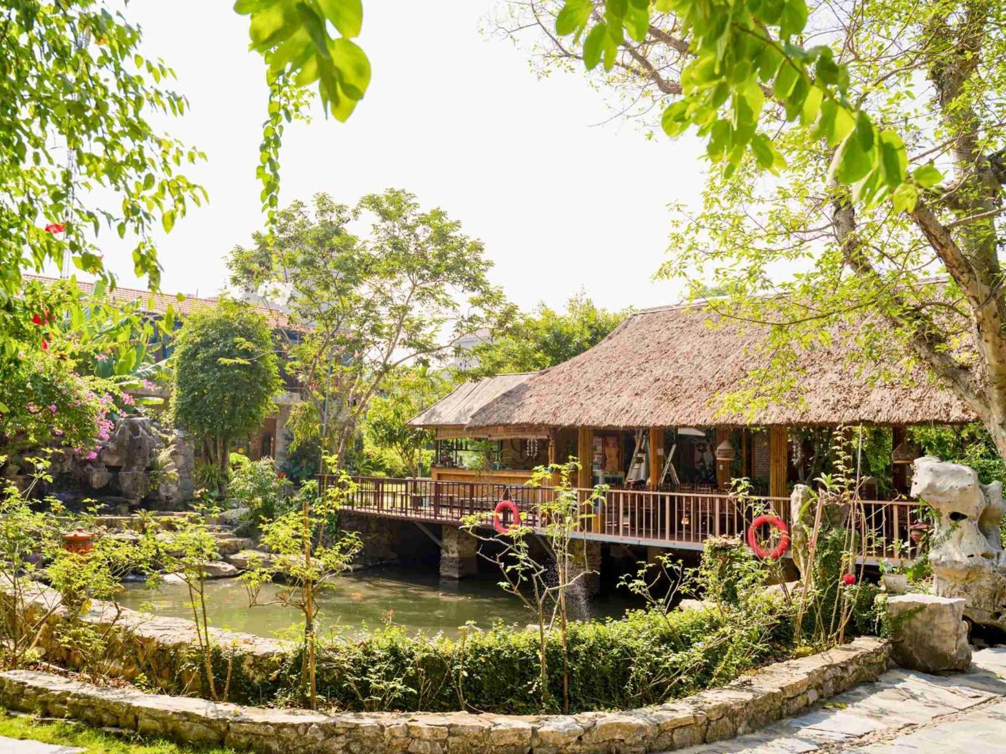 Apartmán Ninh Binh Eco Garden Exteriér fotografie