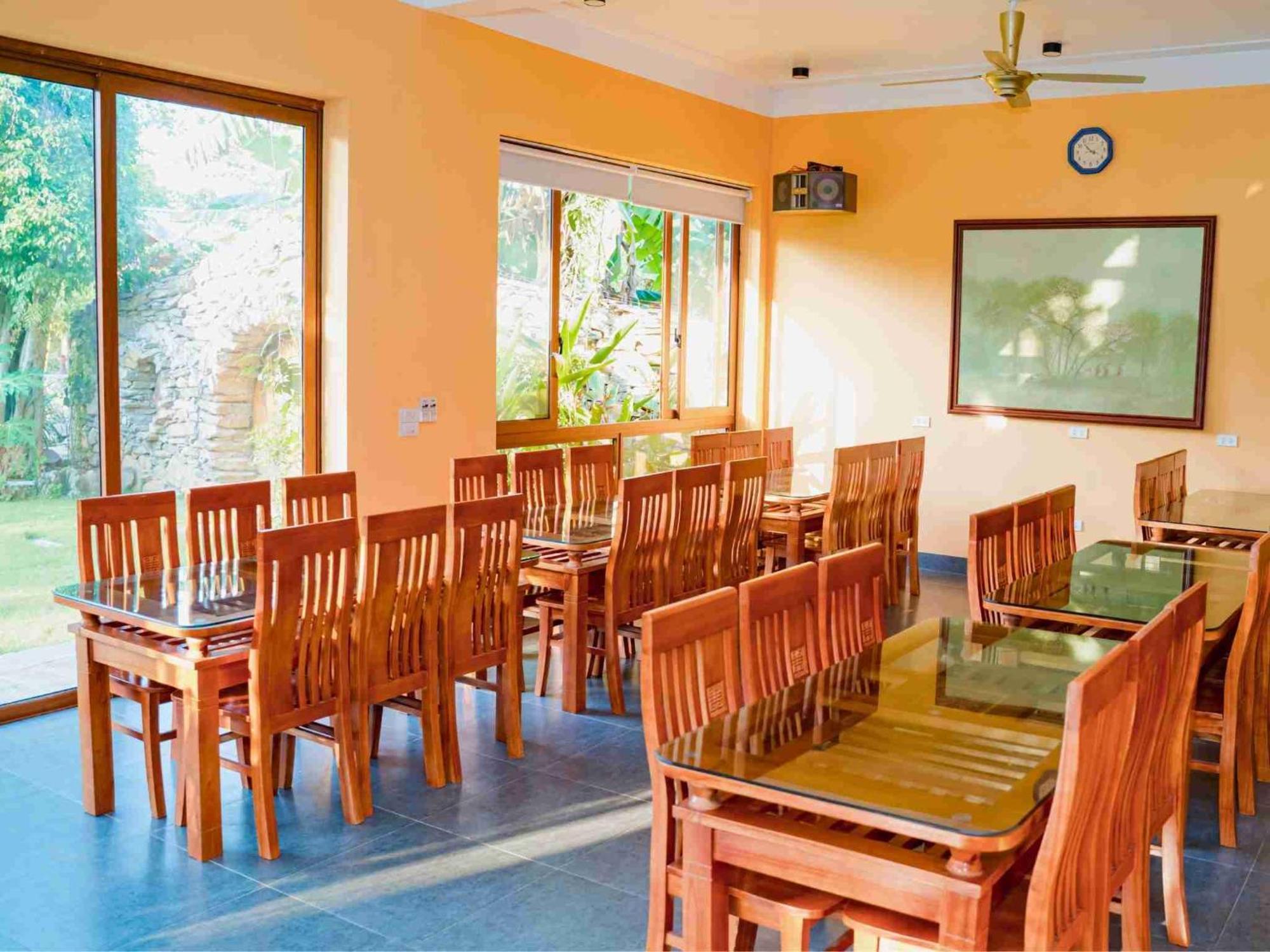 Apartmán Ninh Binh Eco Garden Exteriér fotografie