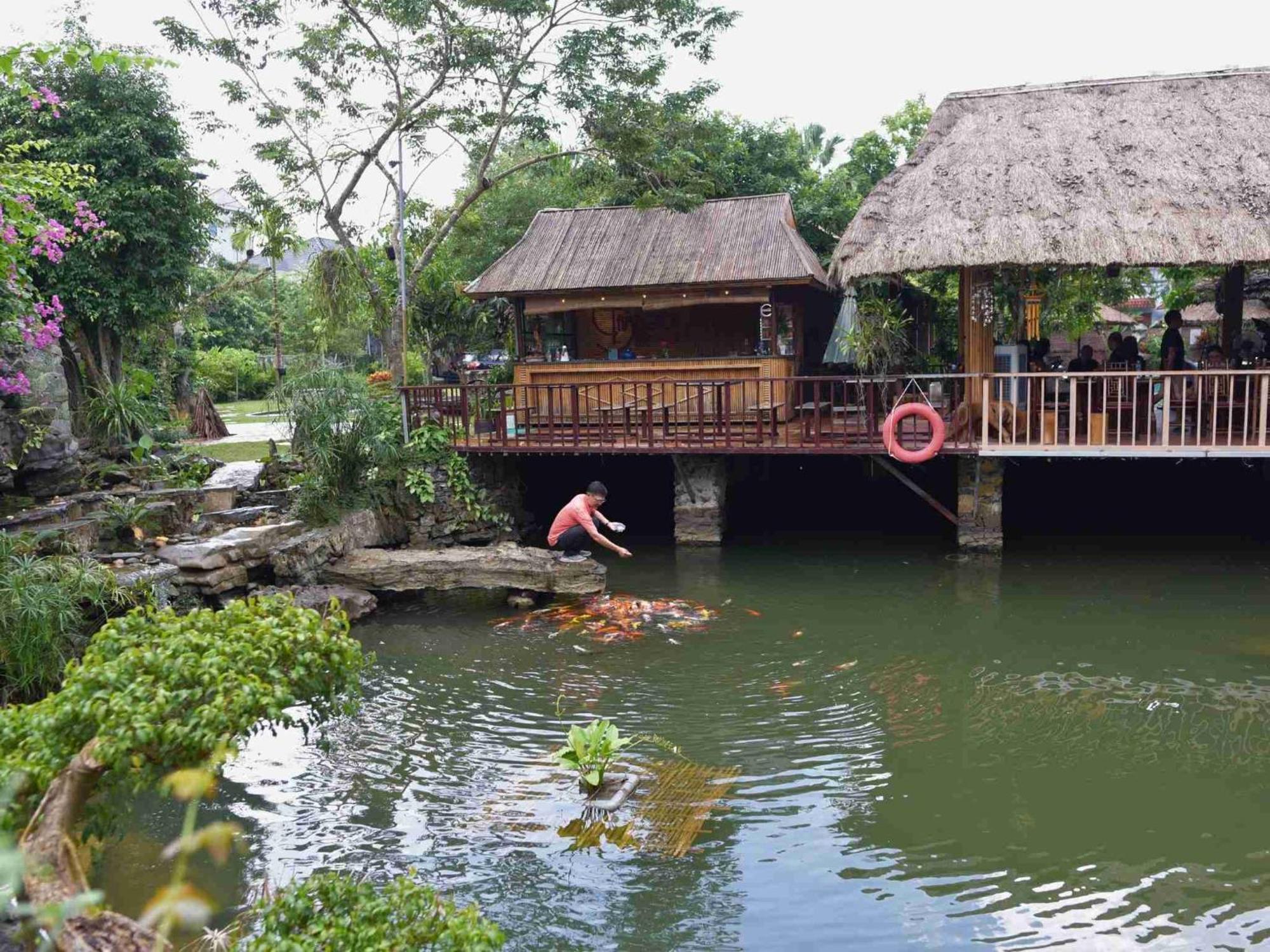Apartmán Ninh Binh Eco Garden Exteriér fotografie