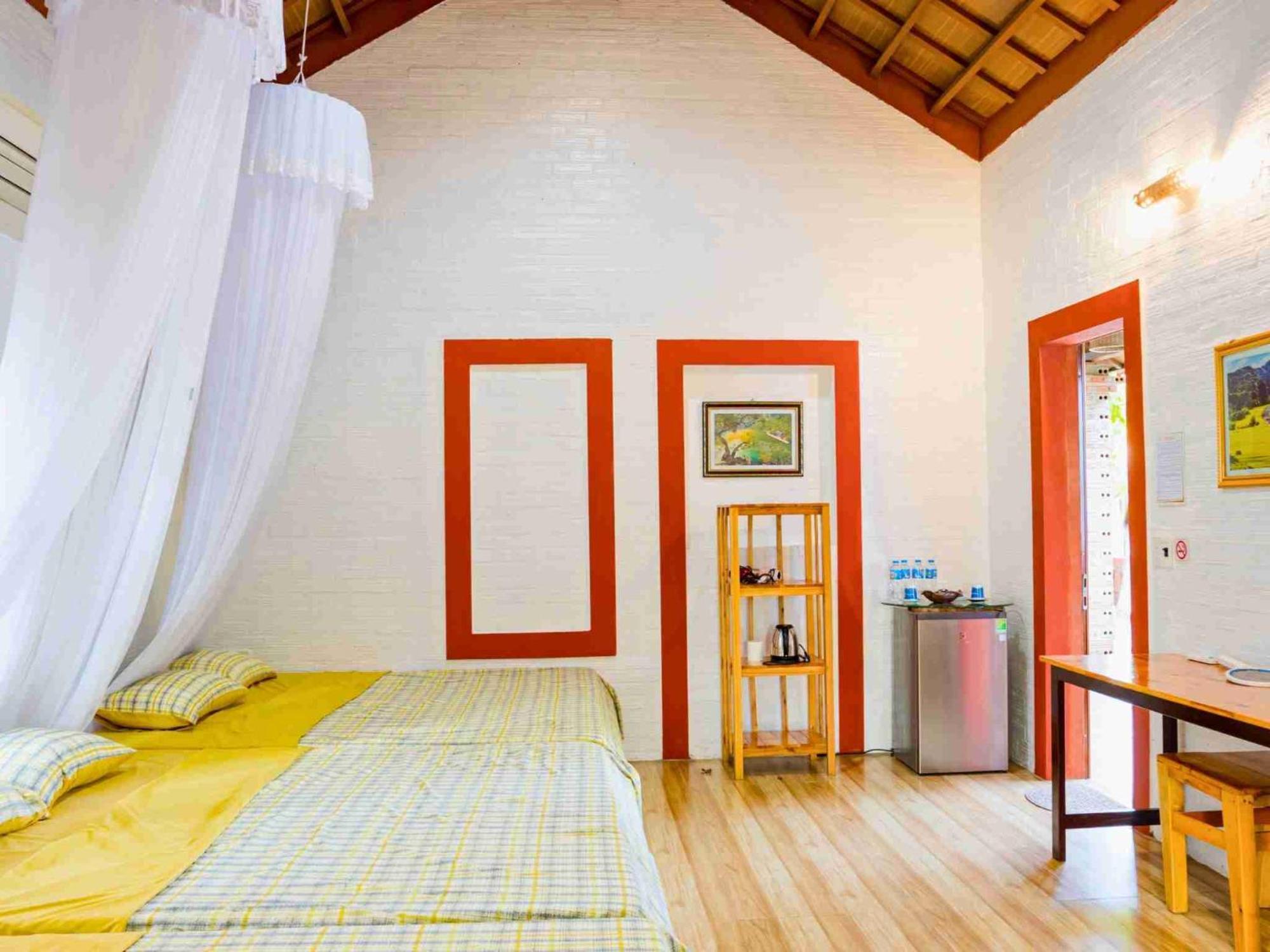 Apartmán Ninh Binh Eco Garden Exteriér fotografie