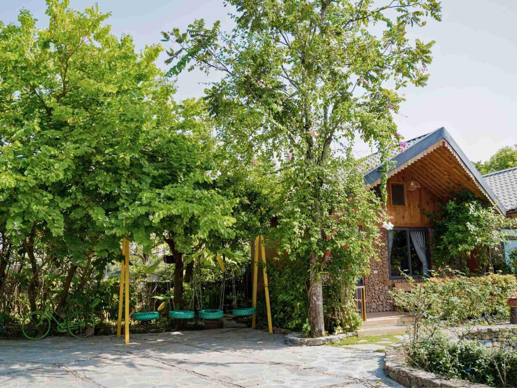 Apartmán Ninh Binh Eco Garden Exteriér fotografie