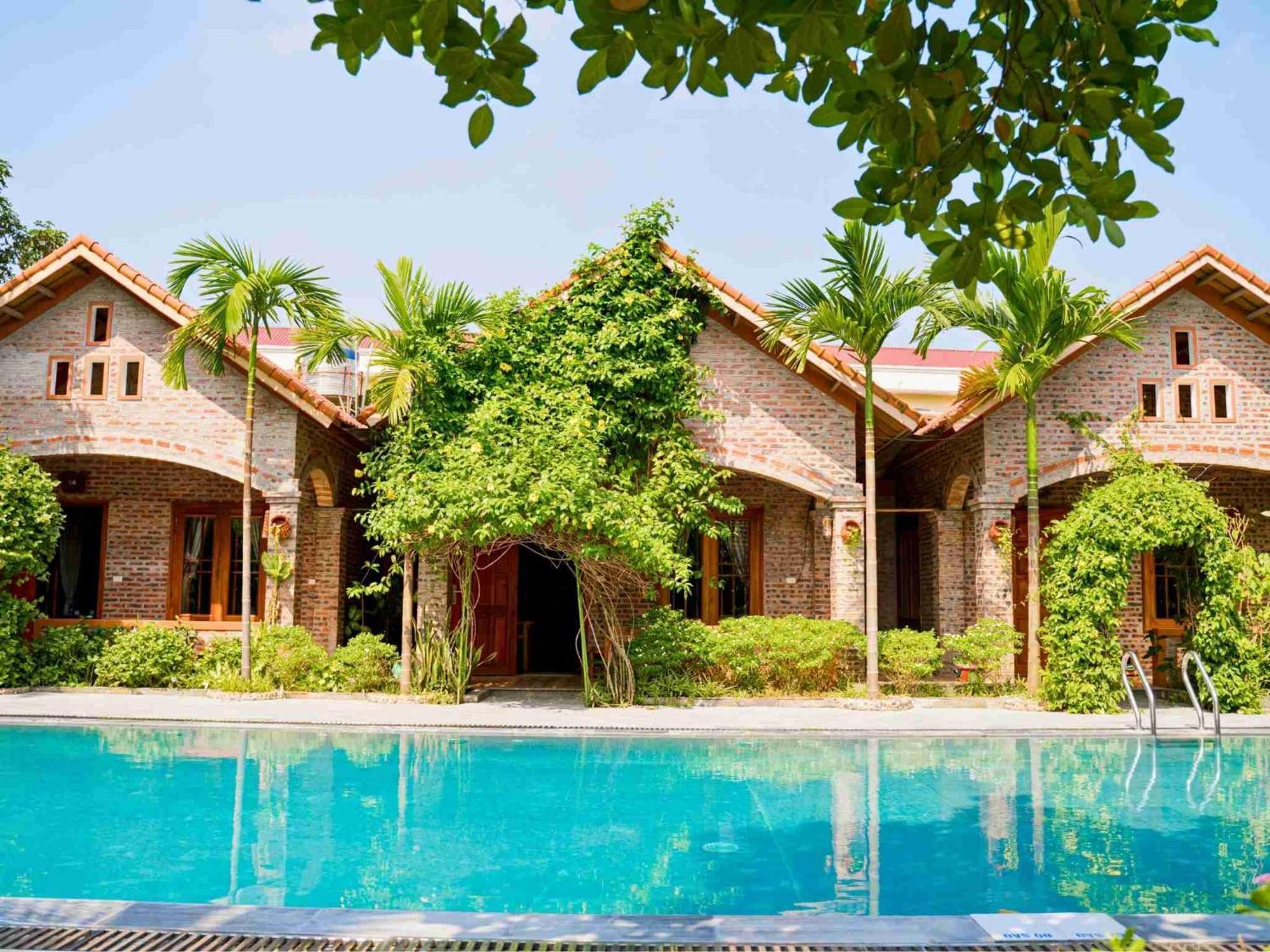 Apartmán Ninh Binh Eco Garden Exteriér fotografie