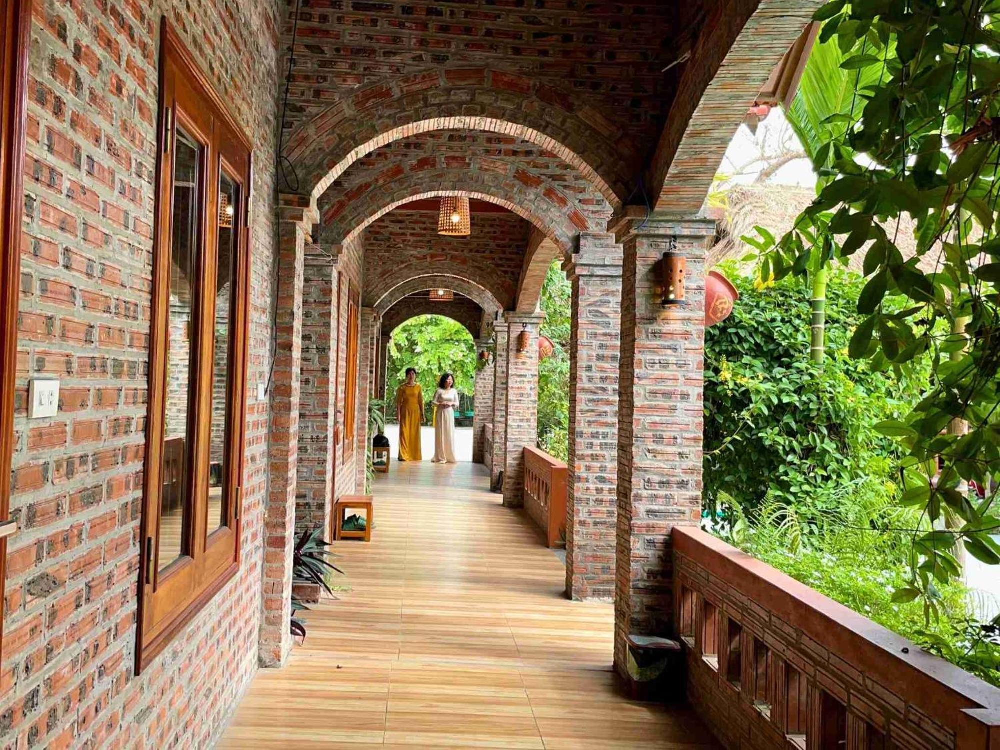 Apartmán Ninh Binh Eco Garden Exteriér fotografie