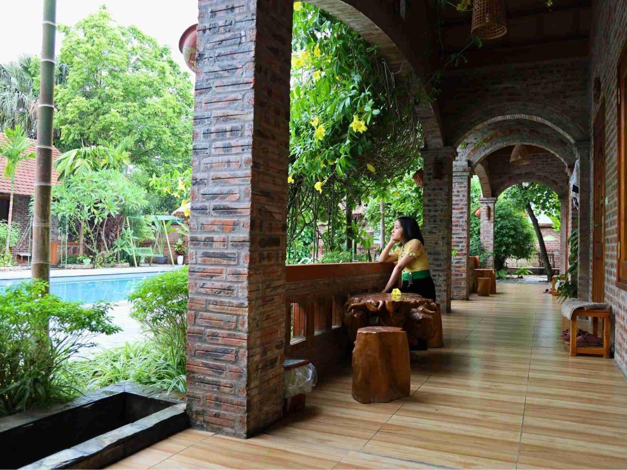 Apartmán Ninh Binh Eco Garden Exteriér fotografie