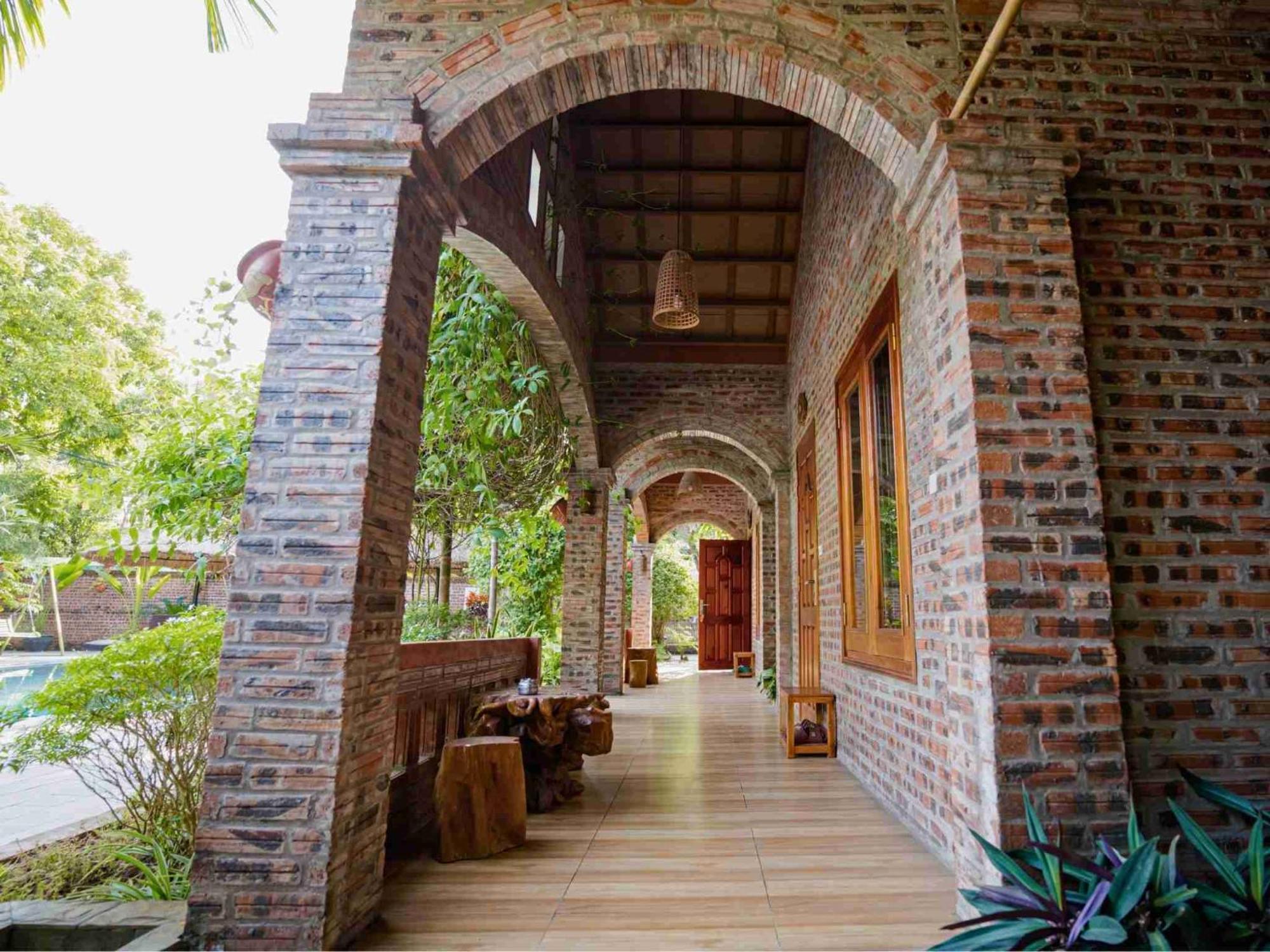 Apartmán Ninh Binh Eco Garden Exteriér fotografie