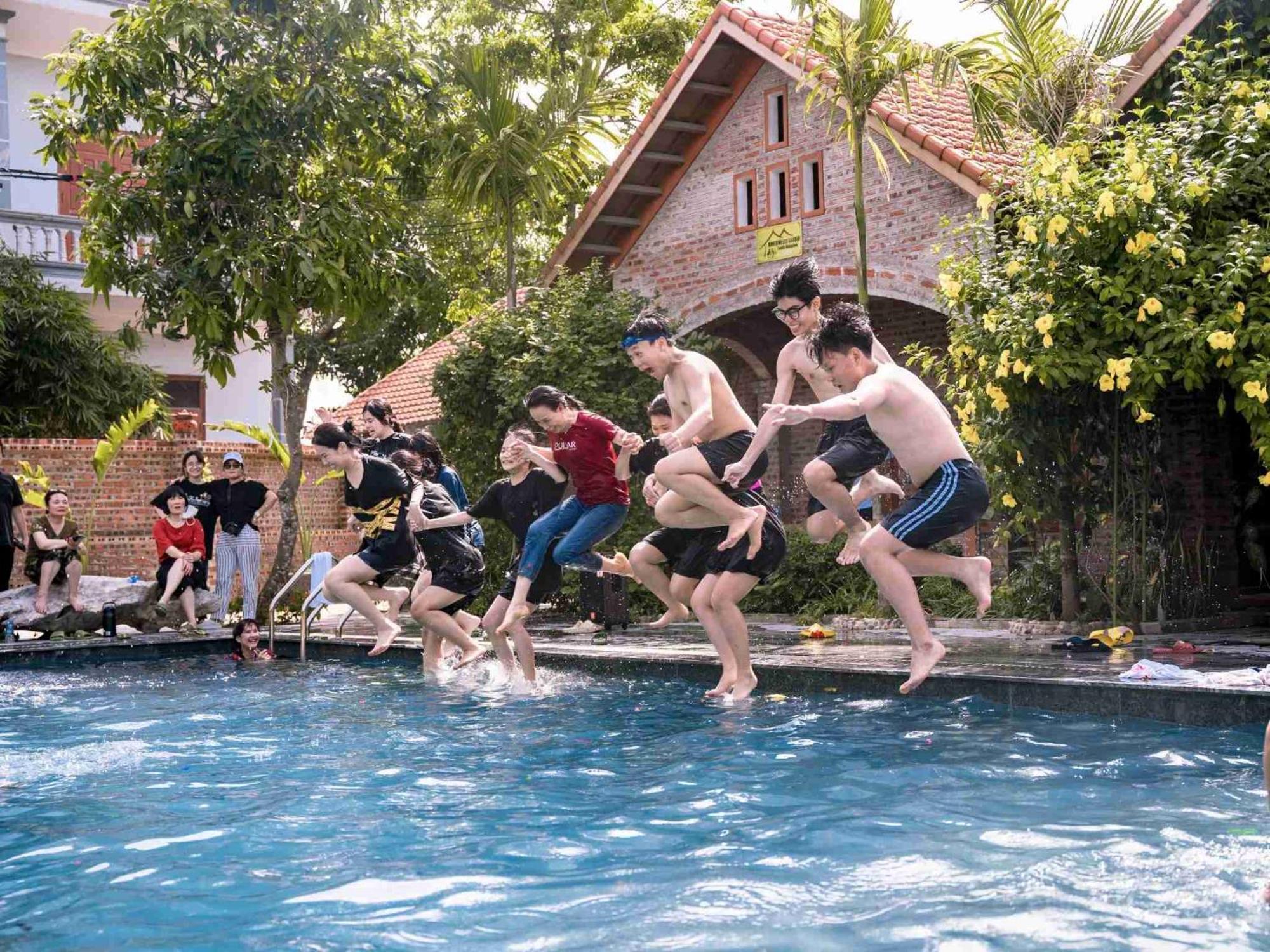 Apartmán Ninh Binh Eco Garden Exteriér fotografie