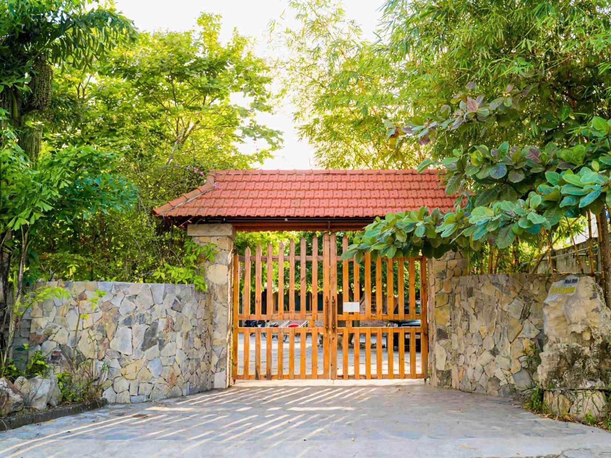 Apartmán Ninh Binh Eco Garden Exteriér fotografie